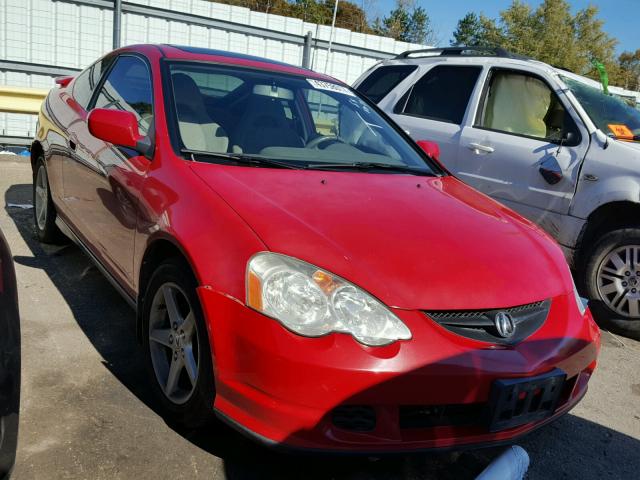 JH4DC54894S017197 - 2004 ACURA RSX RED photo 4