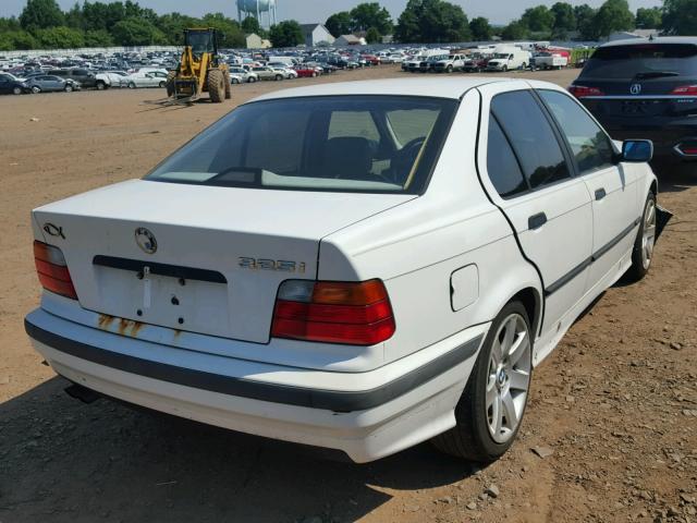 WBACB4324RFL19484 - 1994 BMW 325 I AUTO WHITE photo 4