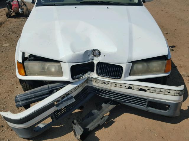 WBACB4324RFL19484 - 1994 BMW 325 I AUTO WHITE photo 7