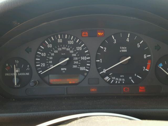 WBACB4324RFL19484 - 1994 BMW 325 I AUTO WHITE photo 8