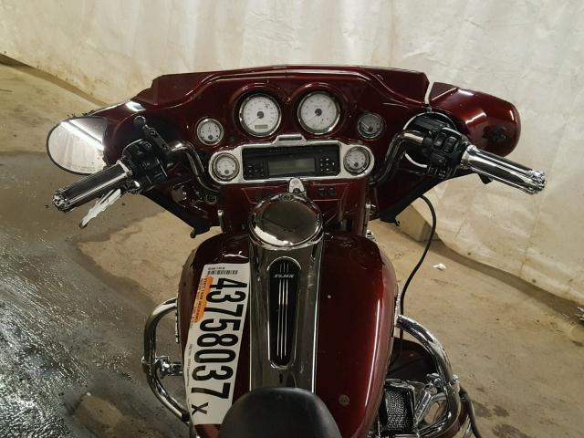 1HD1KB4158Y645722 - 2008 HARLEY-DAVIDSON FLHX BURGUNDY photo 5