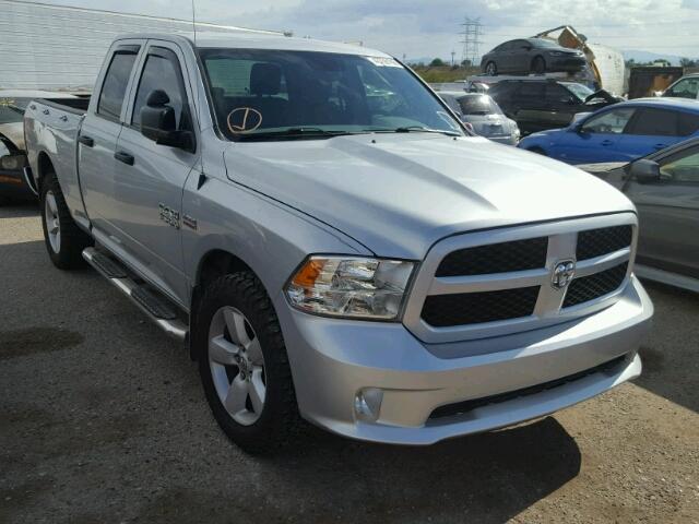 1C6RR6FT1ES328774 - 2014 RAM 1500 ST SILVER photo 1