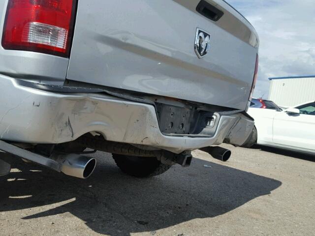 1C6RR6FT1ES328774 - 2014 RAM 1500 ST SILVER photo 9