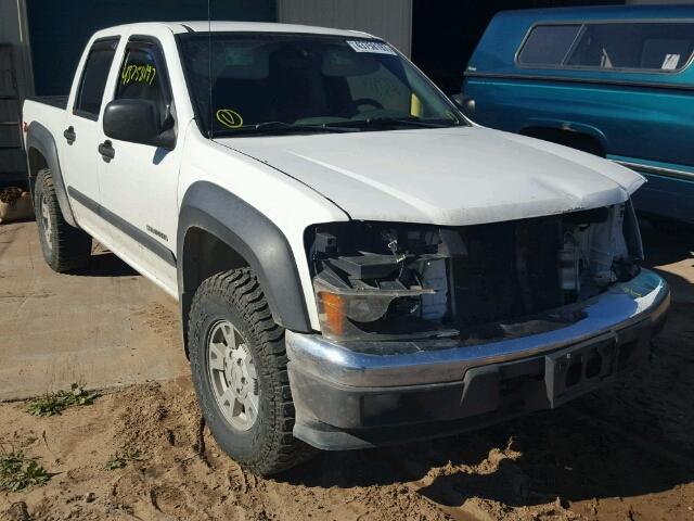 1GCDT136148195614 - 2004 CHEVROLET COLORADO WHITE photo 1