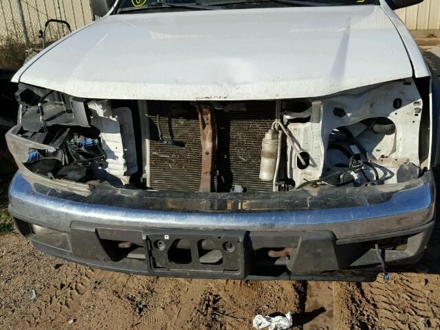 1GCDT136148195614 - 2004 CHEVROLET COLORADO WHITE photo 9