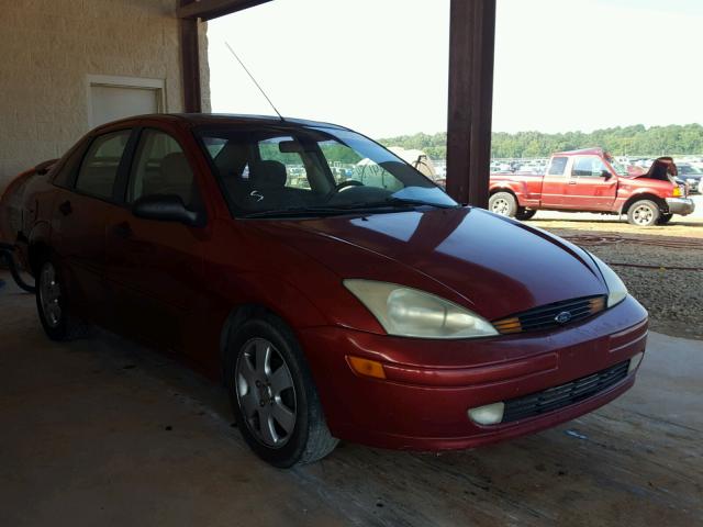 1FAFP38342W351229 - 2002 FORD FOCUS ZTS RED photo 1