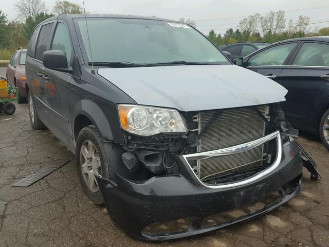 2C4RDGBG8CR155744 - 2012 DODGE GRAND CARA BLACK photo 1