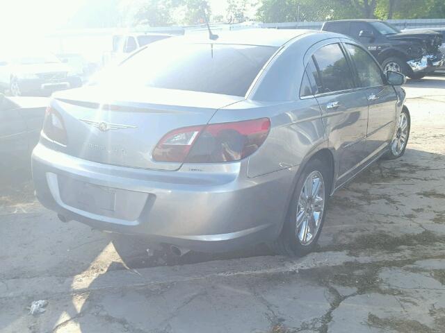 1C3LC66M77N637535 - 2007 CHRYSLER SEBRING LI GRAY photo 4