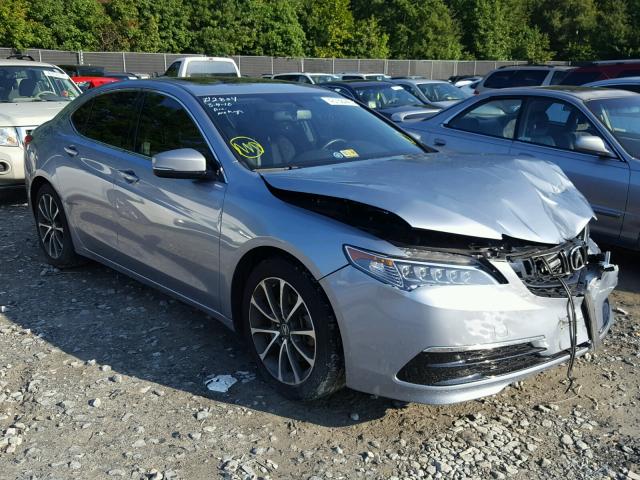 19UUB2F35GA004754 - 2016 ACURA TLX SILVER photo 1