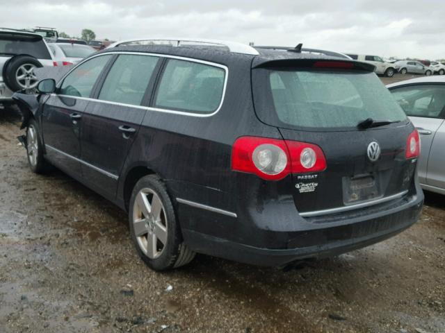 WVWXK73C19E016764 - 2009 VOLKSWAGEN PASSAT BLACK photo 3