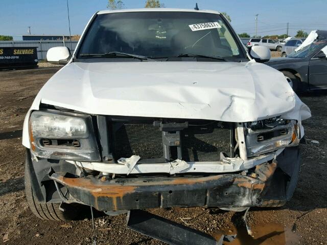 1GNET13H262246461 - 2006 CHEVROLET TRAILBLAZE WHITE photo 9