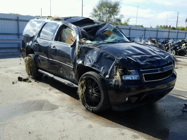 1GNFK13077J340733 - 2007 CHEVROLET TAHOE K150 BLACK photo 1