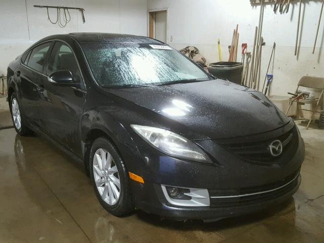 1YVHZ8CH7B5M08472 - 2011 MAZDA 6 I BLACK photo 1