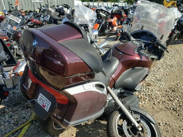 WB10555AXXZD71818 - 1999 BMW K1200 LT MAROON photo 4