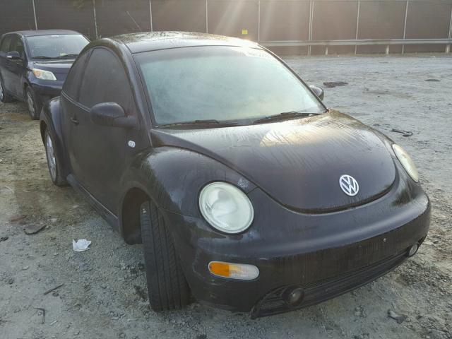 3VWCS21C01M413088 - 2001 VOLKSWAGEN NEW BEETLE 黑色 照片 1