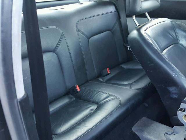 3VWCS21C01M413088 - 2001 VOLKSWAGEN NEW BEETLE 黑色 照片 6