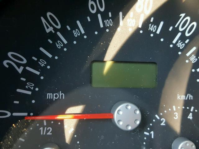 3VWCS21C01M413088 - 2001 VOLKSWAGEN NEW BEETLE 黑色 照片 8