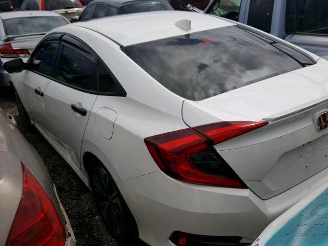 2HGFC1F70HH651777 - 2017 HONDA CIVIC EXL WHITE photo 3
