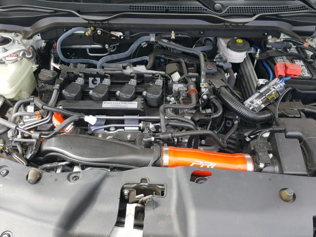 2HGFC1F70HH651777 - 2017 HONDA CIVIC EXL WHITE photo 7