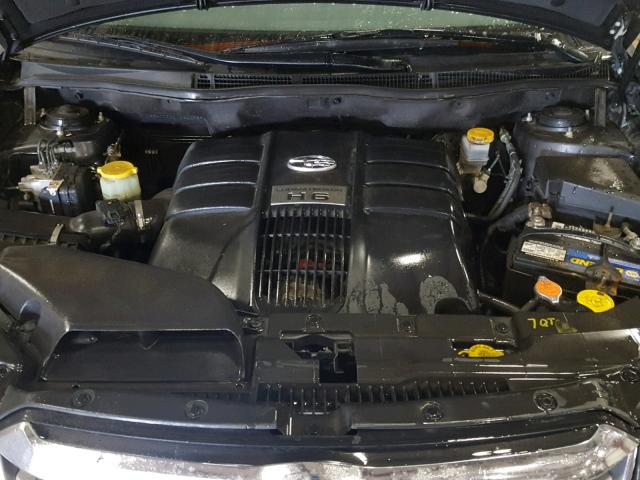 4S4WX90D184407578 - 2008 SUBARU TRIBECA LI 灰色 照片 7