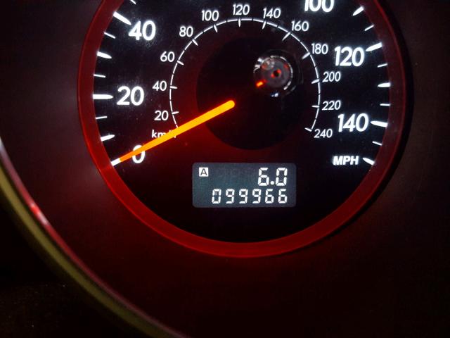 4S4WX90D184407578 - 2008 SUBARU TRIBECA LI 灰色 照片 8