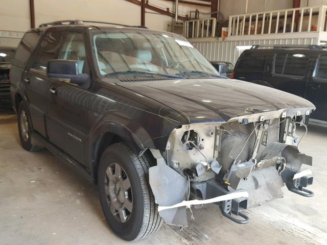 5LMFU27575LJ17956 - 2005 LINCOLN NAVIGATOR Schwarz Foto 1