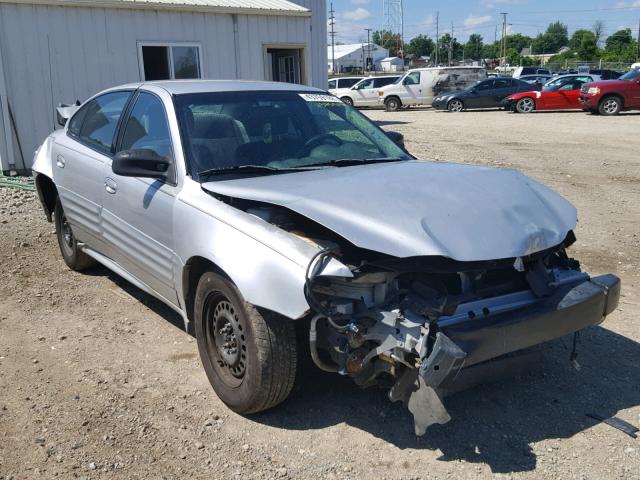 1G2NE52T01M636198 - 2001 PONTIAC GRAND AM S Gümüş foto 1