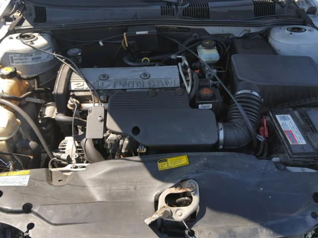 1G2NE52T01M636198 - 2001 PONTIAC GRAND AM S Gümüş foto 7