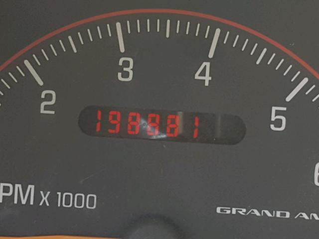 1G2NE52T01M636198 - 2001 PONTIAC GRAND AM S Gümüş foto 8