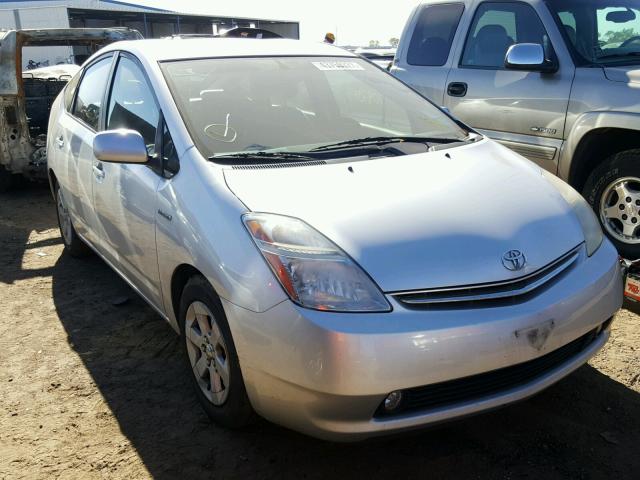 JTDKB20U977681892 - 2007 TOYOTA PRIUS SILVER photo 1