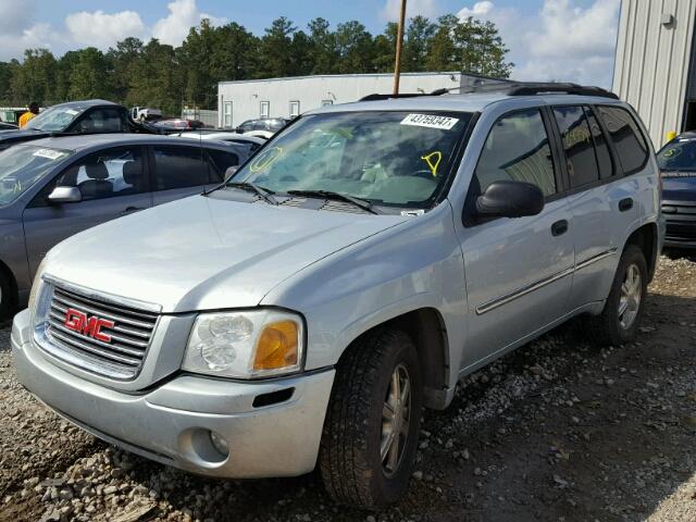 1GKDS13S382133001 - 2008 GMC ENVOY SILVER photo 2