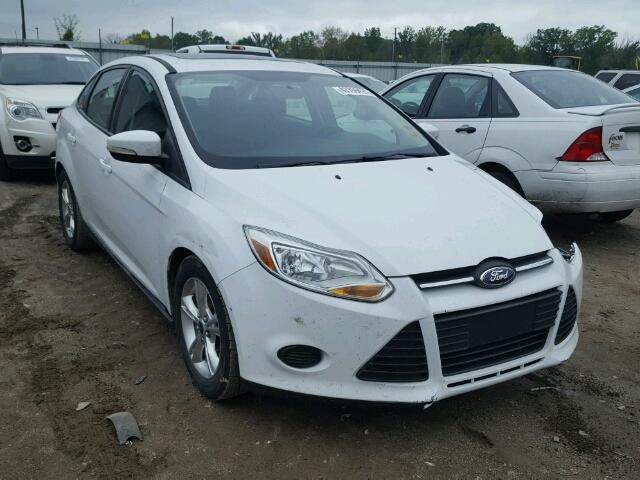 1FADP3F22EL277350 - 2014 FORD FOCUS WHITE photo 1