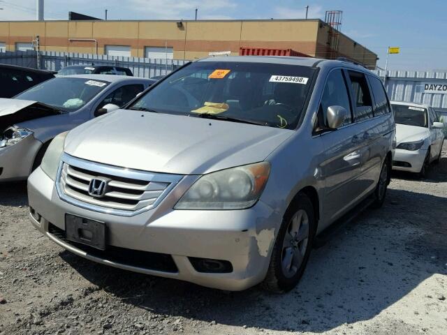 5FNRL38878B506593 - 2008 HONDA ODYSSEY TO SILVER photo 2