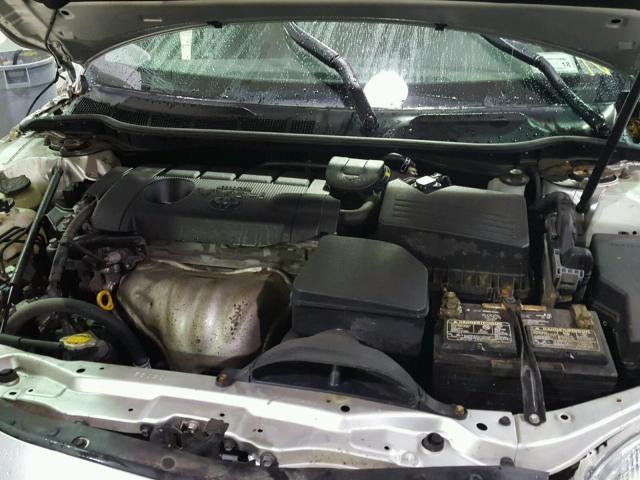 4T1BF3EK5BU179503 - 2011 TOYOTA CAMRY BASE GRAY photo 7