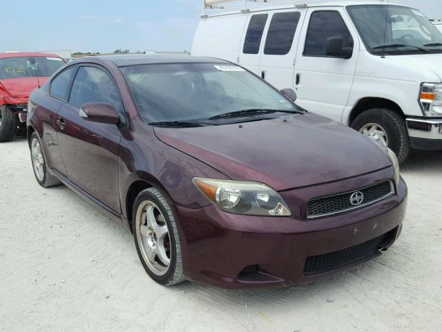 JTKDE177760132590 - 2006 TOYOTA SCION TC BURGUNDY photo 1