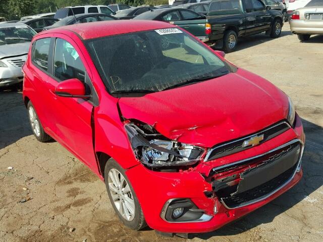 KL8CD6SA3GC563684 - 2016 CHEVROLET SPARK 1LT Красный фото 1
