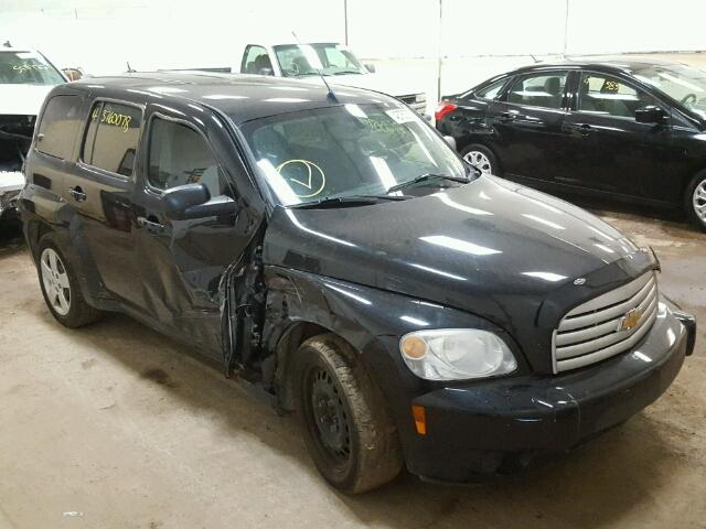 3GNCA13D98S704160 - 2008 CHEVROLET HHR LS შავი ფოტო 1