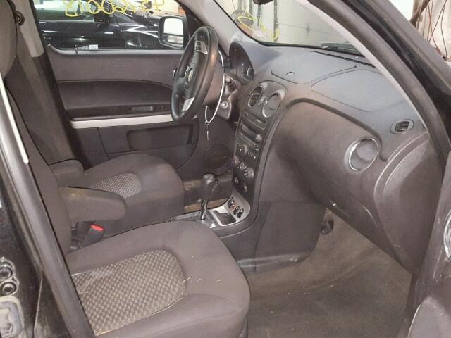 3GNCA13D98S704160 - 2008 CHEVROLET HHR LS შავი ფოტო 5