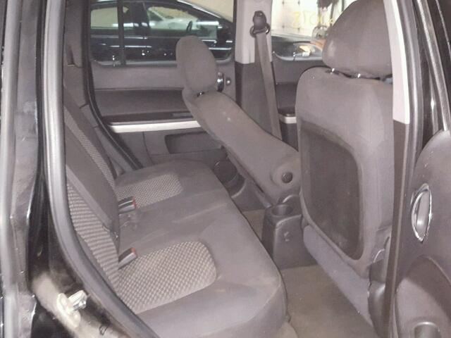 3GNCA13D98S704160 - 2008 CHEVROLET HHR LS შავი ფოტო 6