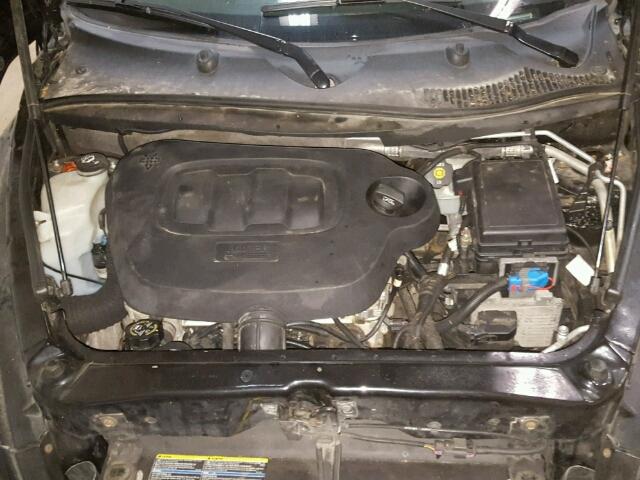 3GNCA13D98S704160 - 2008 CHEVROLET HHR LS შავი ფოტო 7