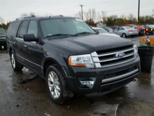 1FMJK2AT8FEF08453 - 2015 FORD EXPEDITION BLACK photo 1