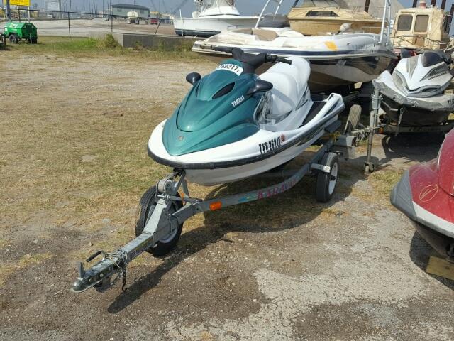 YAMA1806K203 - 2003 YAMAHA WAVERUNNER GREEN photo 2