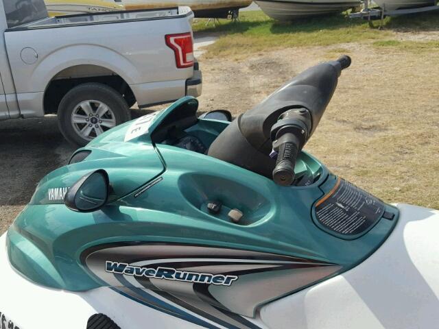 YAMA1806K203 - 2003 YAMAHA WAVERUNNER GREEN photo 5