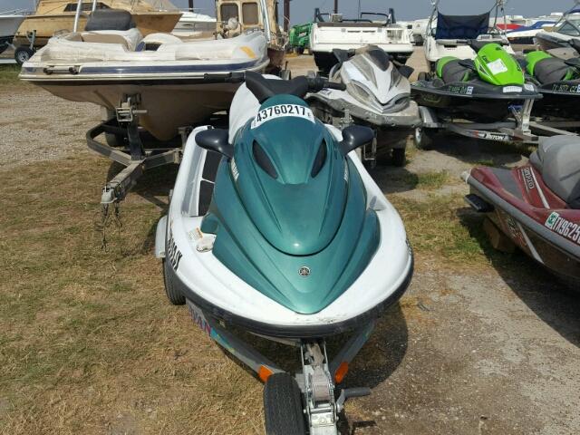 YAMA1806K203 - 2003 YAMAHA WAVERUNNER GREEN photo 9