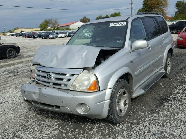 JS3TX92V464102457 - 2006 SUZUKI XL7 SILVER photo 2