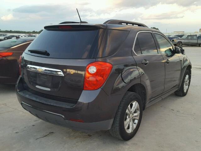 2GNALBEK0F6105873 - 2015 CHEVROLET EQUINOX LT GRAY photo 4