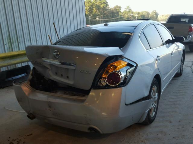 1N4AL2AP5CN412592 - 2012 NISSAN ALTIMA BAS SILVER photo 4