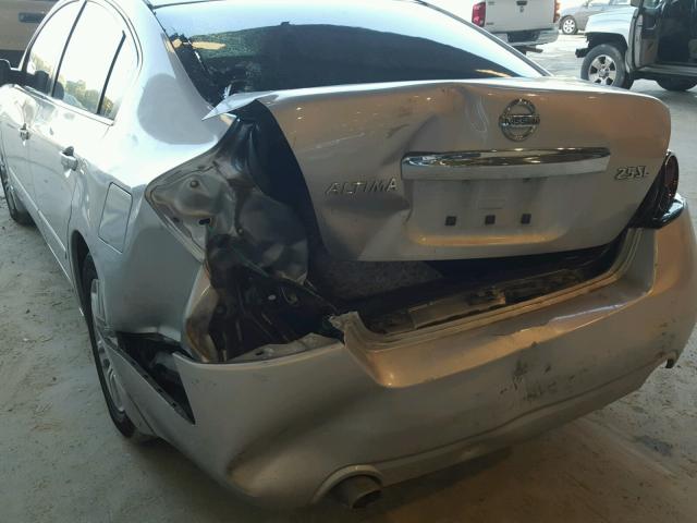 1N4AL2AP5CN412592 - 2012 NISSAN ALTIMA BAS SILVER photo 9