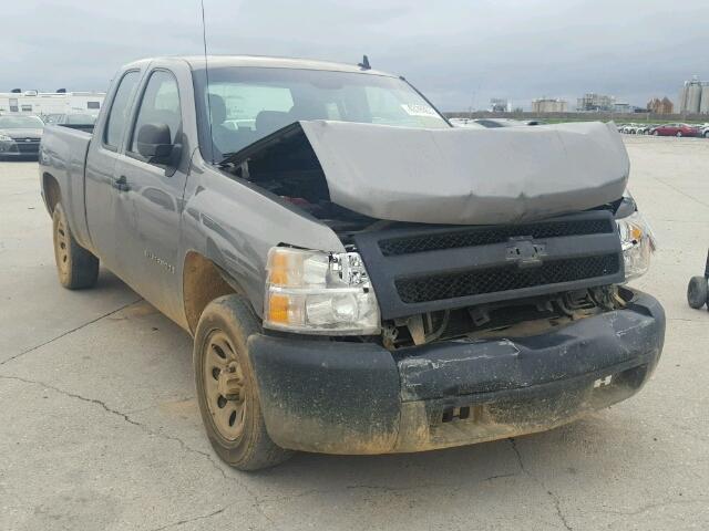 1GCEC19X58Z182899 - 2008 CHEVROLET SILVERADO GRAY photo 1