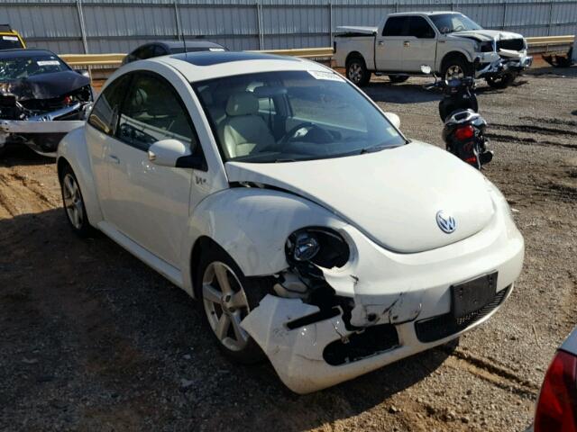 3VWFG31C58M521379 - 2008 VOLKSWAGEN NEW BEETLE 白色 照片 1